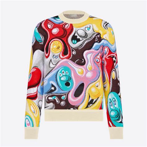 dior and kenny scharf sweater